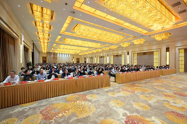 赋能工程质量提升——中国建筑装饰行业专家、企业统计与质量管理负责人员经验交流会举行(图5)