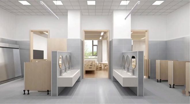 陕西幼儿园装修设计施工托管所装修设计—西安东朗装饰工程(图5)